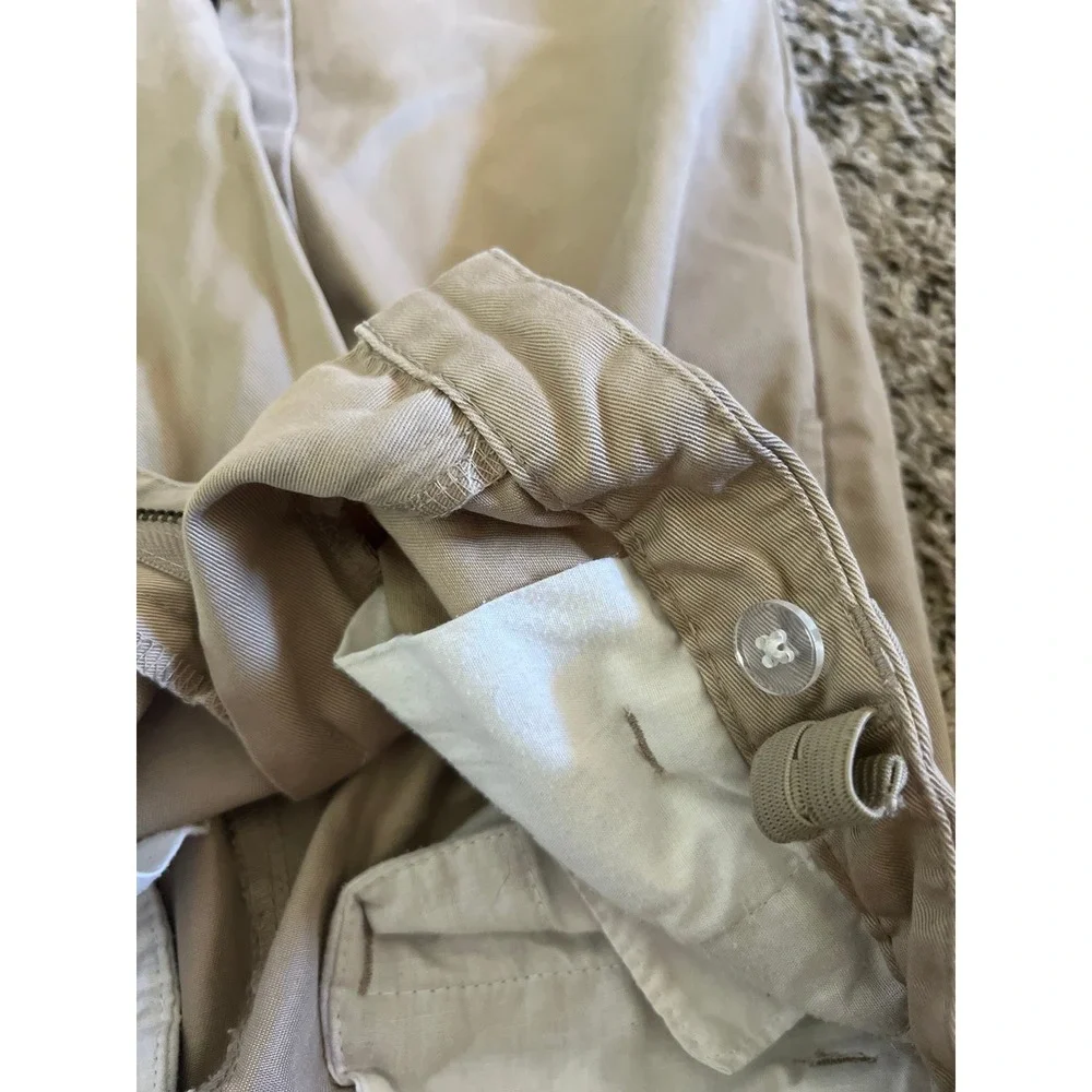 Cherokee Boys Tan Dress Adjustable Waist Pants Size 6‎